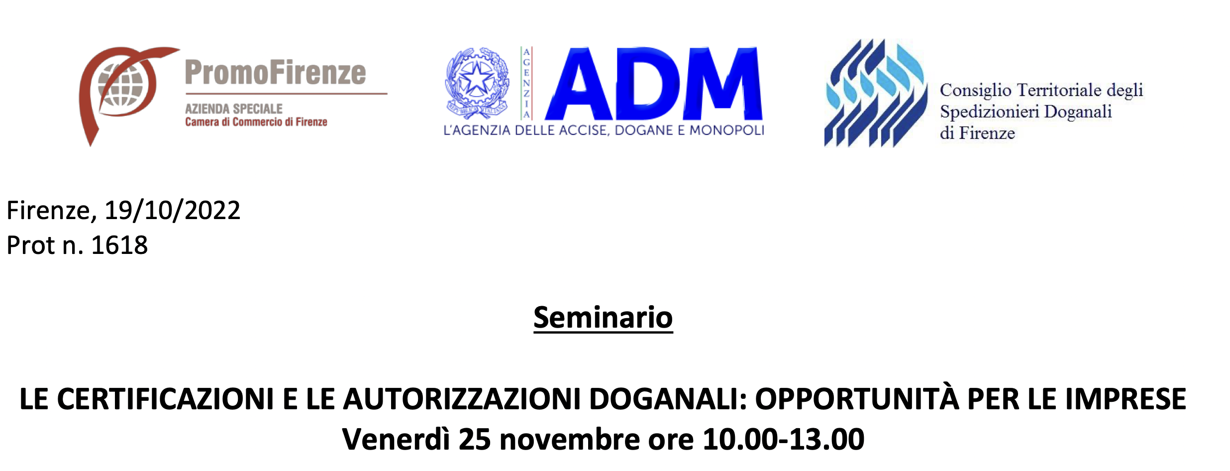 Le certificazioni e le autorizzazioni doganali: opportunità per le imprese